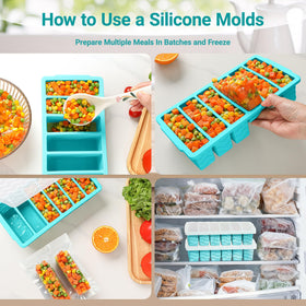 Aopigavi oven-and-dishwasher-safe trays support freezer-to-oven use.