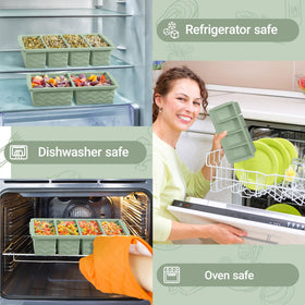 Aopigavi freezer molds versatile for freezing soups, smoothies, and sauces.