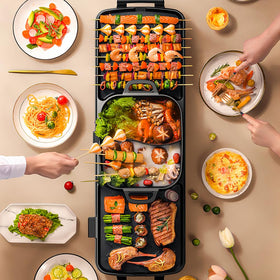 Aoran Kitchen included brushes and tongs show a complete accessory set
