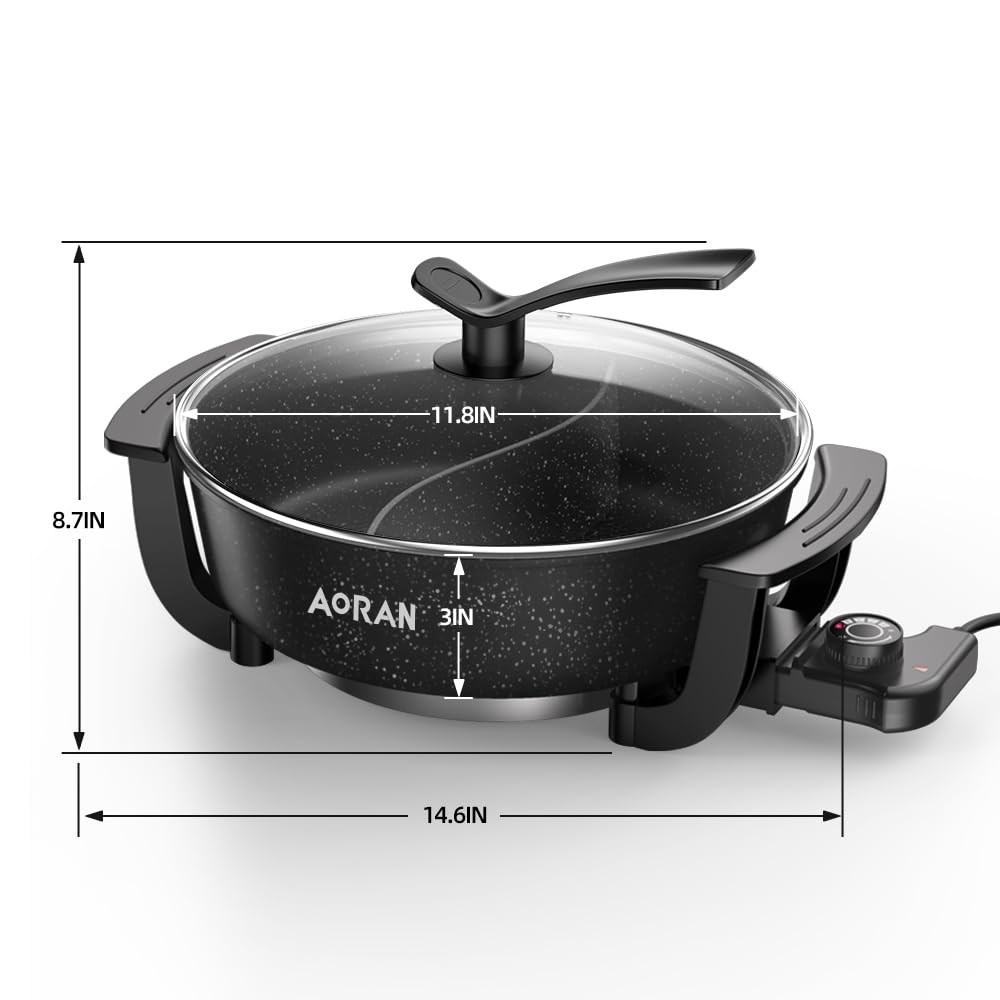 Large 6L capacity ideal for family meals and gatherings.