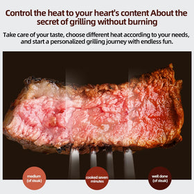 Aoran Kitchen non-stick coating for effortless cleaning after meals
