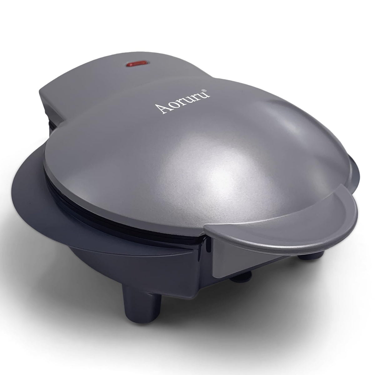 Aoruru Electric Omelet Maker nonstick surface enables easy release and effortless cleanup.