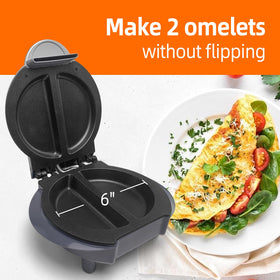 Aoruru Electric Omelet Maker warranty and after-sales support for peace of mind.