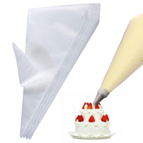 AOSHIDINGSHUO disposable frosting bags offer mess-free cleanup and convenient single-use design.