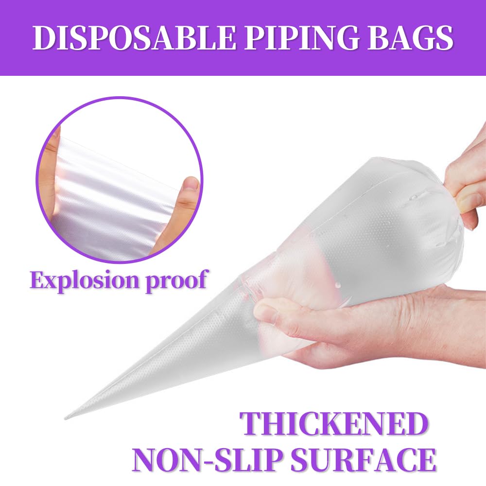 AOSHIDINGSHUO non-slip textured surface enables steady cake decorating even when hands are wet.