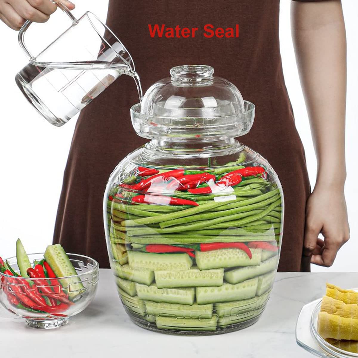 Aosnttol easy-clean jar supports simple washing and reuse.