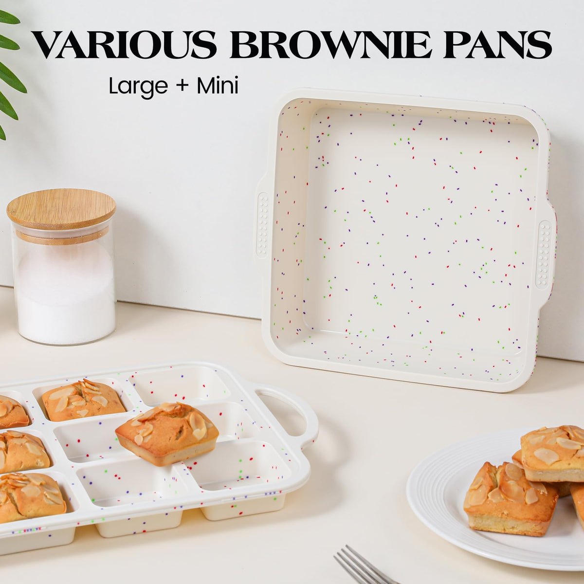 AOTASO dividers enable portion control for party treats and gifts.