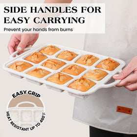 AOTASO oven-safe pan for desserts, snacks, and quick meals.