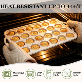 AOTASO compact stackable design saves kitchen storage space.