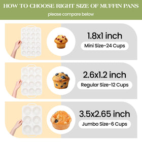 AOTASO multi-use muffin pan ideal for cupcakes, egg bites, and more.