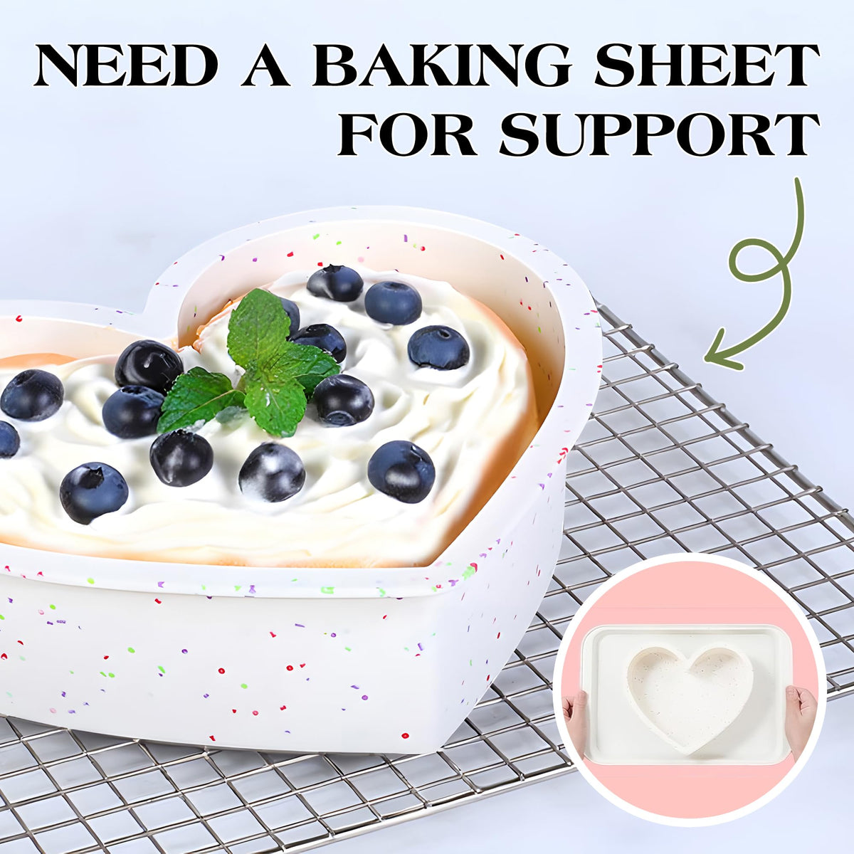 AOTASO valentines-day-ready pan, perfect for love-filled celebrations.