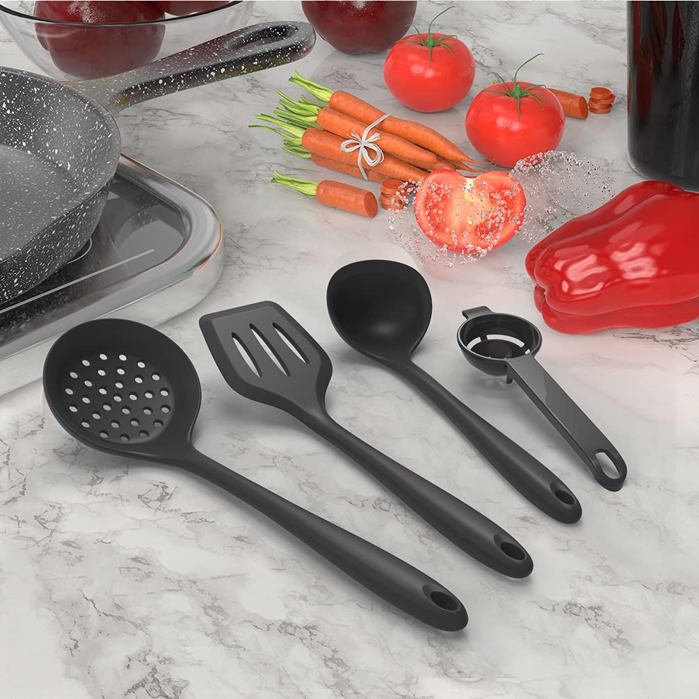 AOTHOD utensil set in dishwasher for easy cleaning