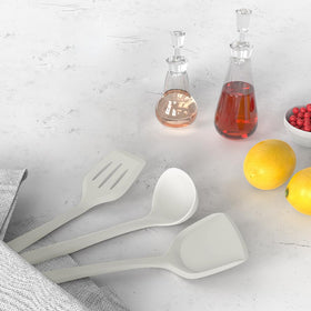 AOTHOD cream white silicone baster brush for basting and coating