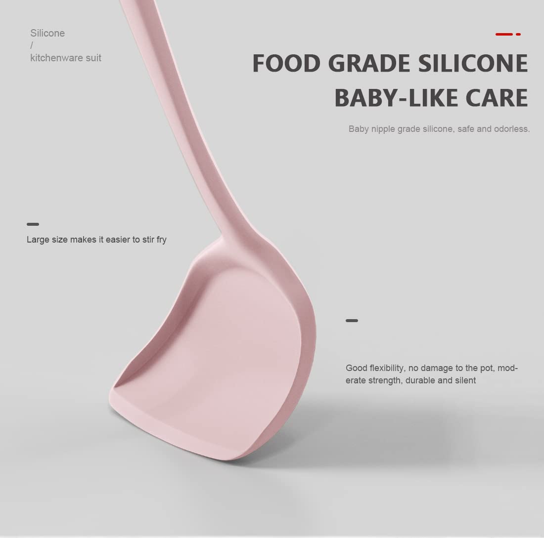 AOTHOD deep soup ladle for easy serving with minimal splashes.
