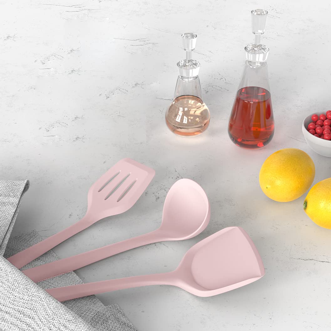 AOTHOD kitchen tongs for secure grip when flipping and serving.