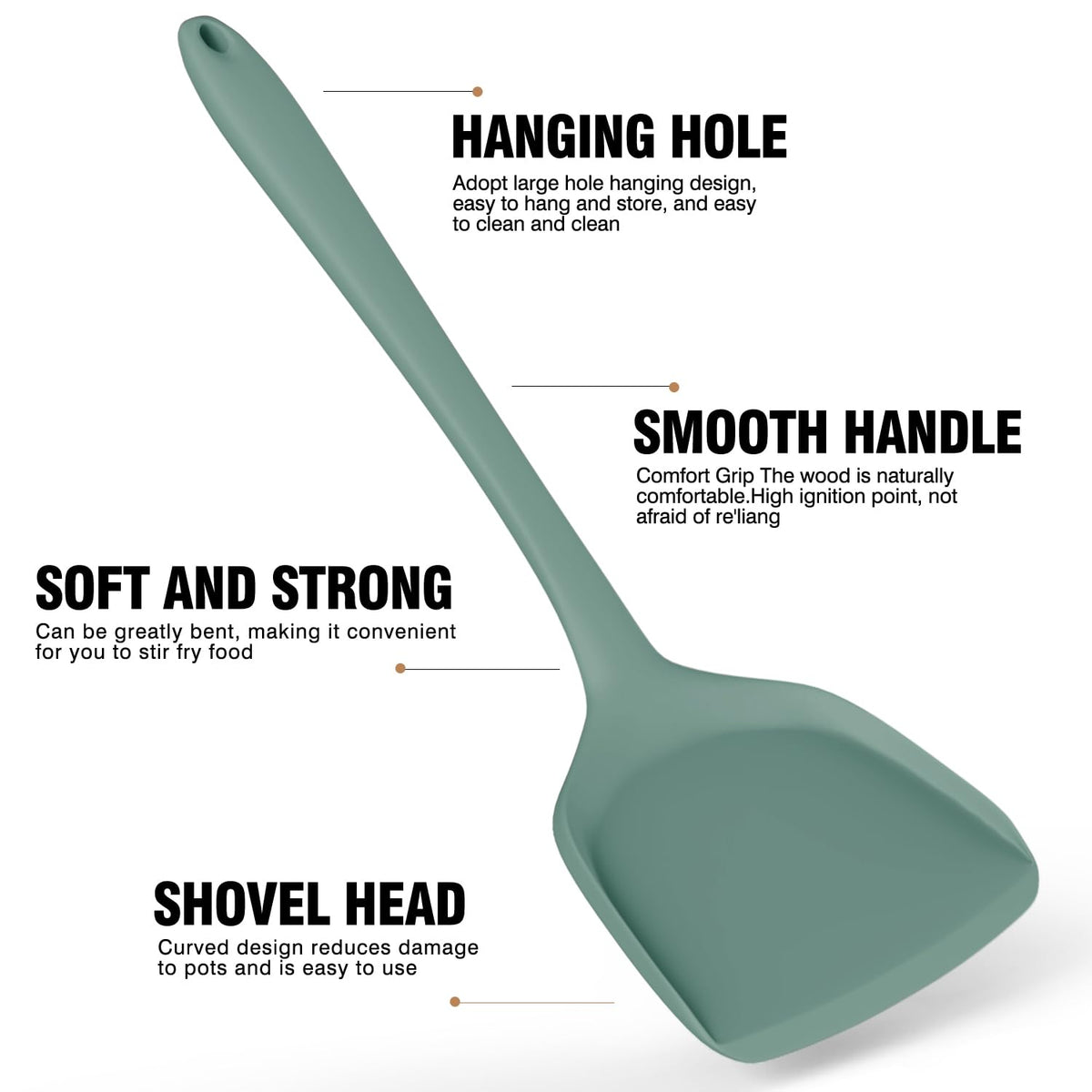 AOTHOD silicone kitchen tongs secure grip and precise turning with heat resistance.