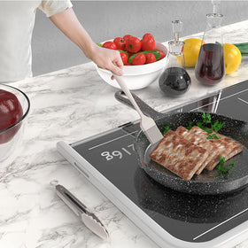AOTHOD silicone utensils Pasta Server for serving pasta without scratching