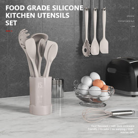 AOTHOD silicone utensils Tongs for safe handling and precise grip