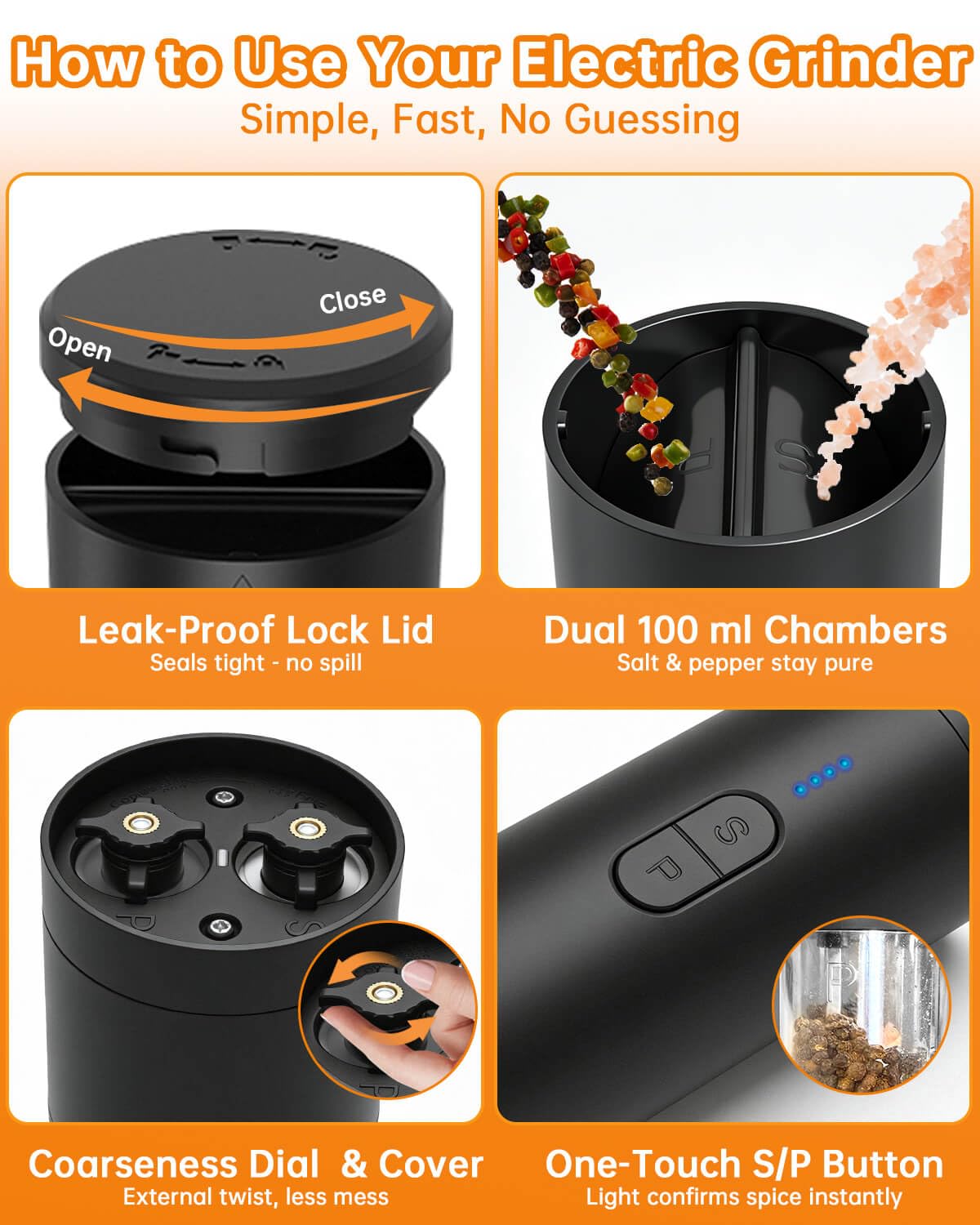 Aotto easy-clean design supports everyday use in home kitchens.