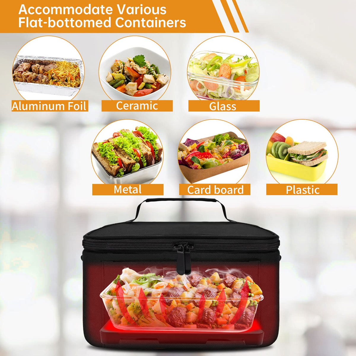 Aotto gift-ready lunch warmer for busy loved ones