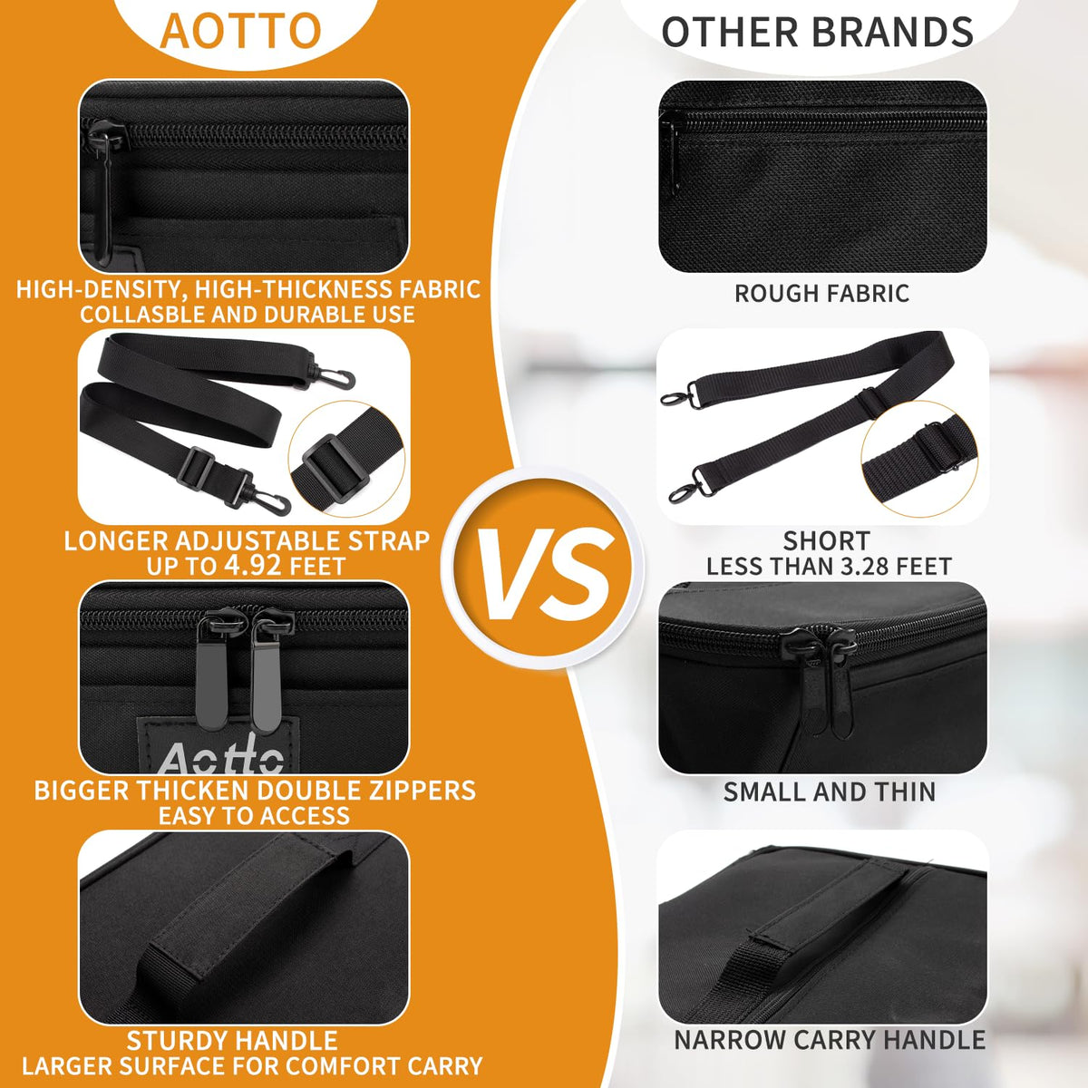 Aotto heating plate included for reliable reheating