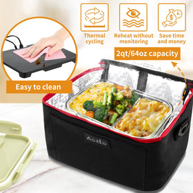 Aotto Portable Oven compact design aids easy storage during travel