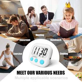 AOUCE countdown and count up timer up to 99:59.