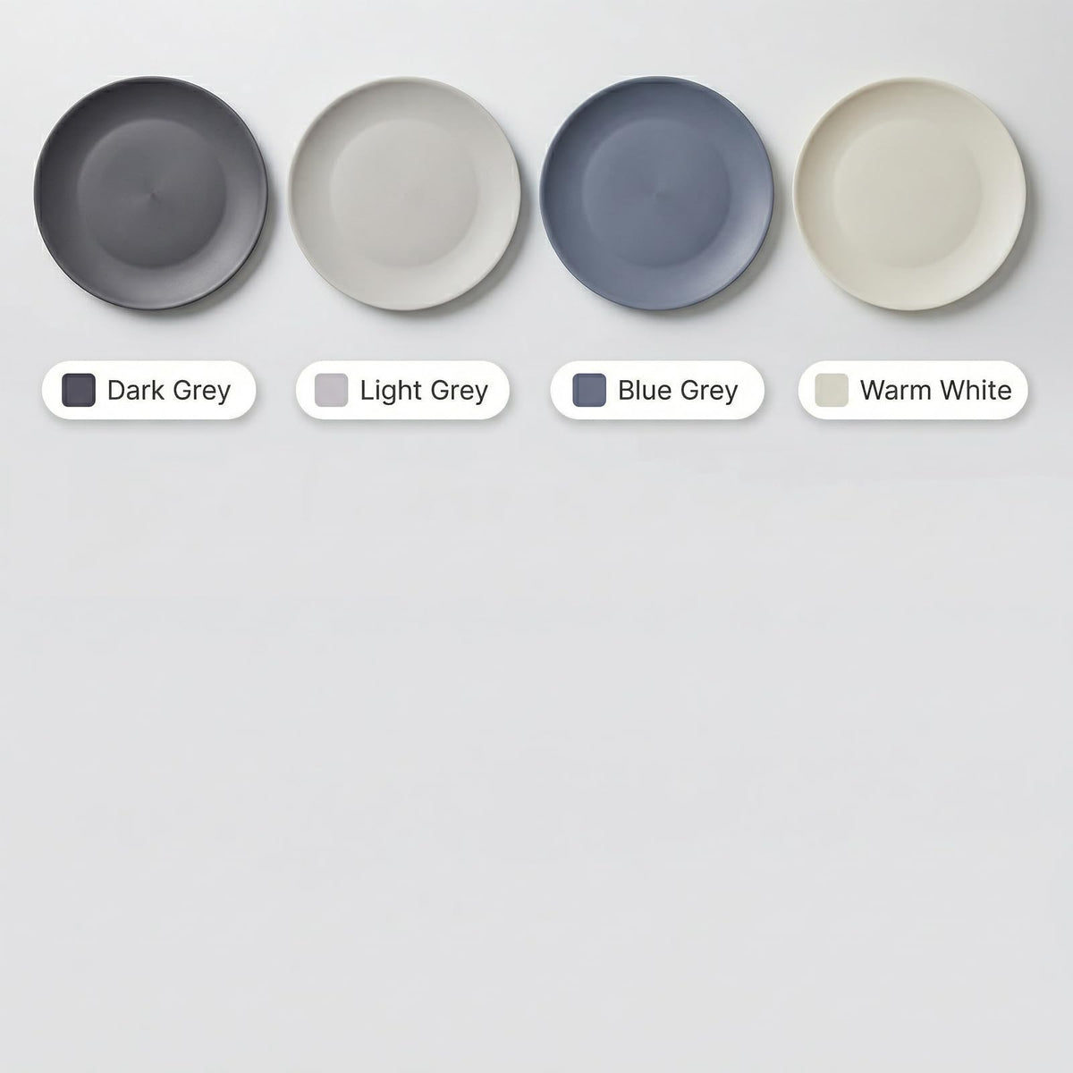 AOYITE kids-friendly plastic dinnerware, travel-ready