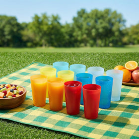AOYITE party-ready cups ideal for patio, poolside, and gatherings