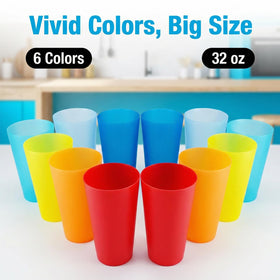 AOYITE unbreakable plastic cups demonstrating durability for outdoor gatherings