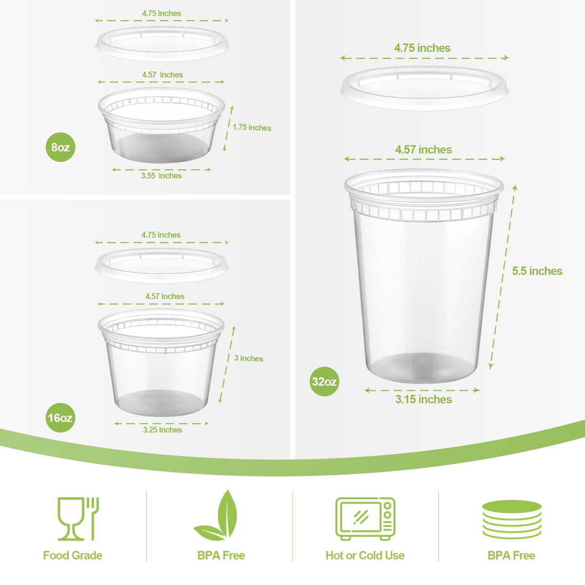 AOZITA 16oz container with secure seal prevents leaks during travel.