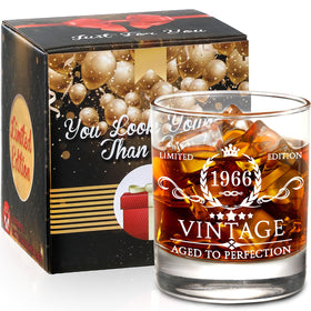 AOZITA gift glass pairs with note cards for a personal touch.