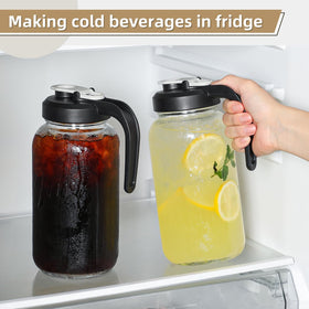AOZITA 64oz capacity ideal for gatherings, picnics, or parties.