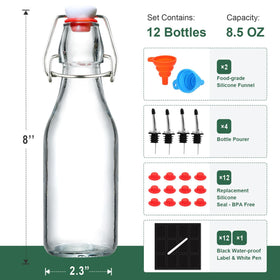 AOZITA airtight-cap bottle—leak-proof closure for carbonated beverages and safe storage.