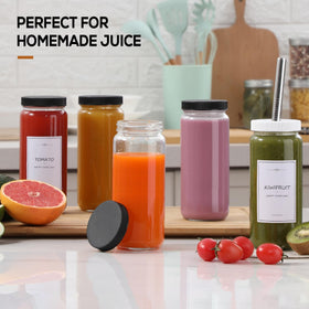 AOZITA airtight black lids maintaining beverage freshness during travel.