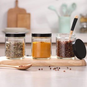 AOZITA airtight foam-sealed lid prevents leaks, ideal for travel with candles or liquids.