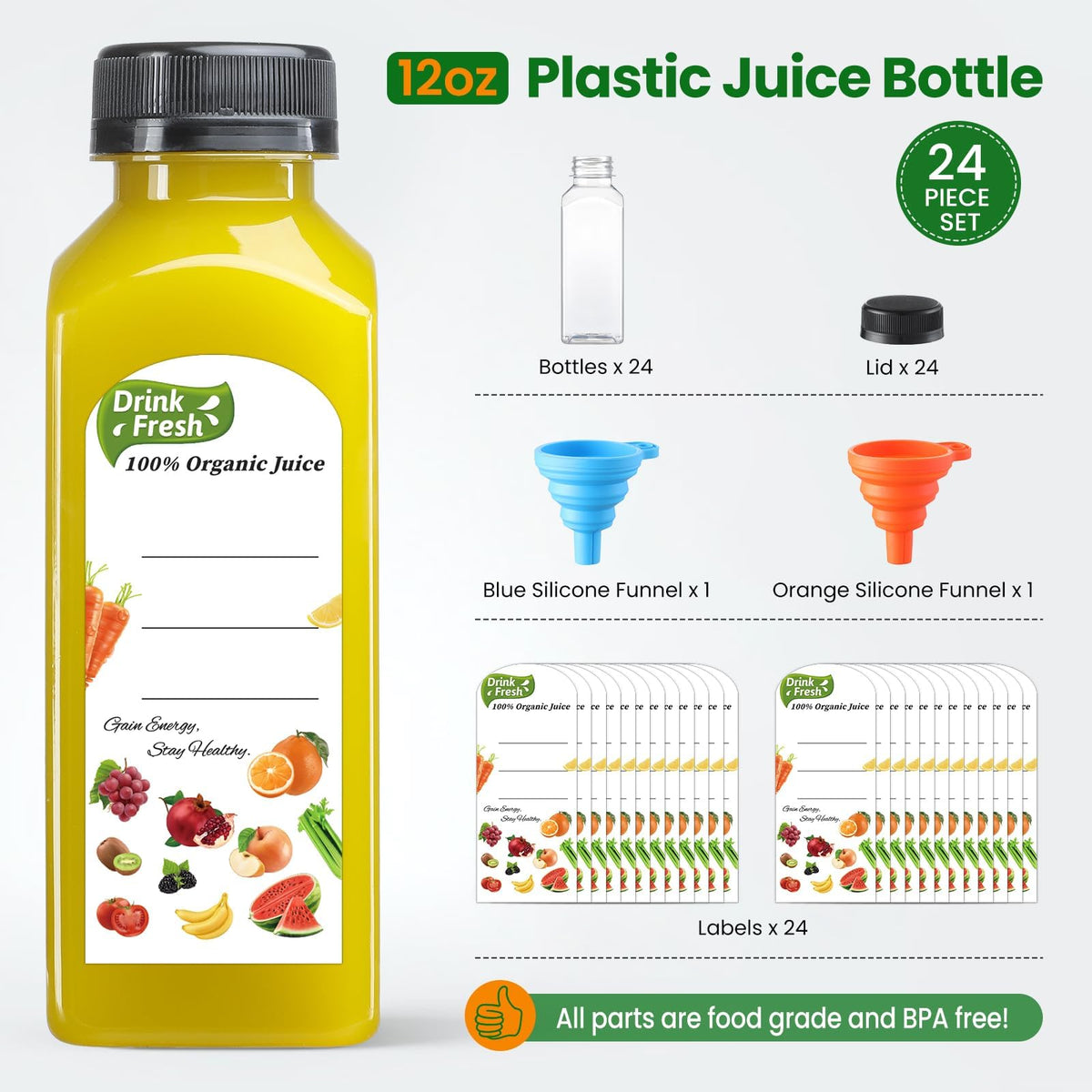AOZITA BPA-free lid demonstrating airtight closure on the bottle.