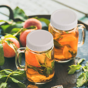 AOZITA BPA-free lids ensure safe food storage and easy cleanup.