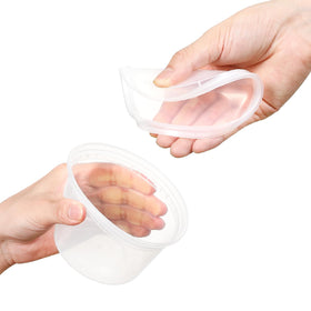 AOZITA BPA-free plastic deli containers safe for microwave reheating and freezer storage