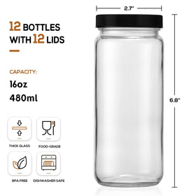 AOZITA protective bubble packaging keeps bottles safe in transit.
