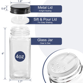 AOZITA collapsible funnel for mess-free refills