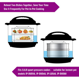 AOZITA compatible with 5, 6, 8 qt cookers and many brands.