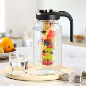 AOZITA crystal-clear glass showcases beverage clarity and appealing presentation.