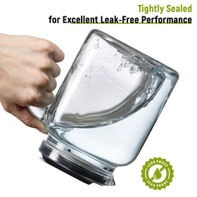 AOZITA dishwasher-safe pitcher for quick cleanup after gatherings