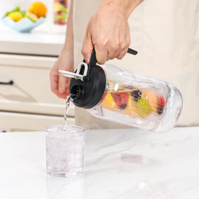 AOZITA fine-mesh infuser perfect for delicate tea leaves and cold-brewed coffee.