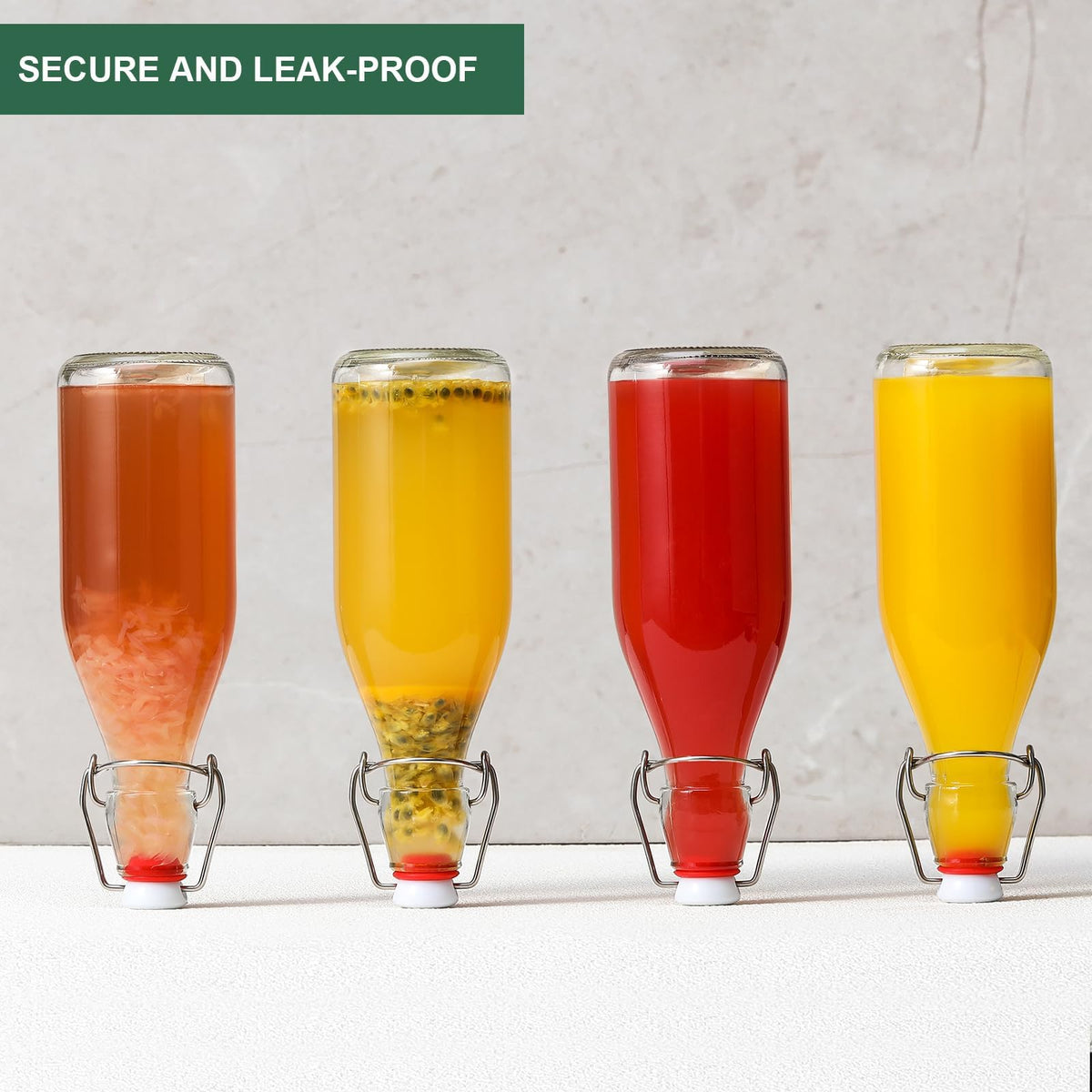 AOZITA food-grade funnels—mess-free filling into bottles.