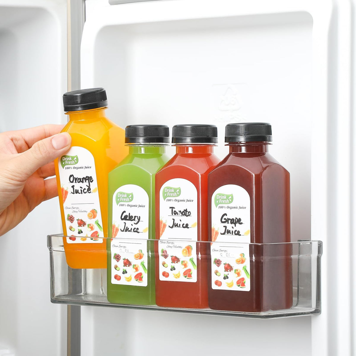 AOZITA food-grade PET bottle ensuring safe, clear storage of drinks.