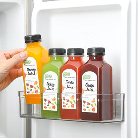 AOZITA food-grade PET bottle ensuring safe, clear storage of drinks.