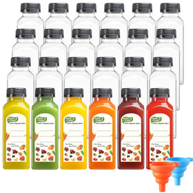 AOZITA gift-ready juice bottle set suitable for gifting.