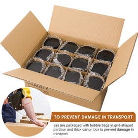 AOZITA includes white labels to organize contents at a glance.